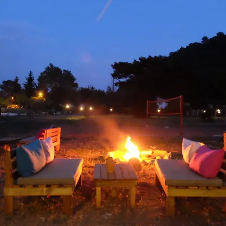 Campsite Camp Meeting Point *