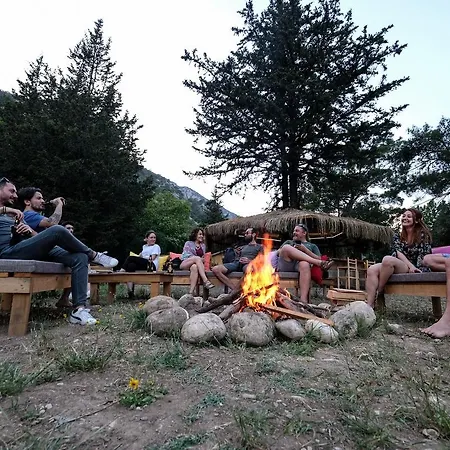 Campsite Camp Meeting Point